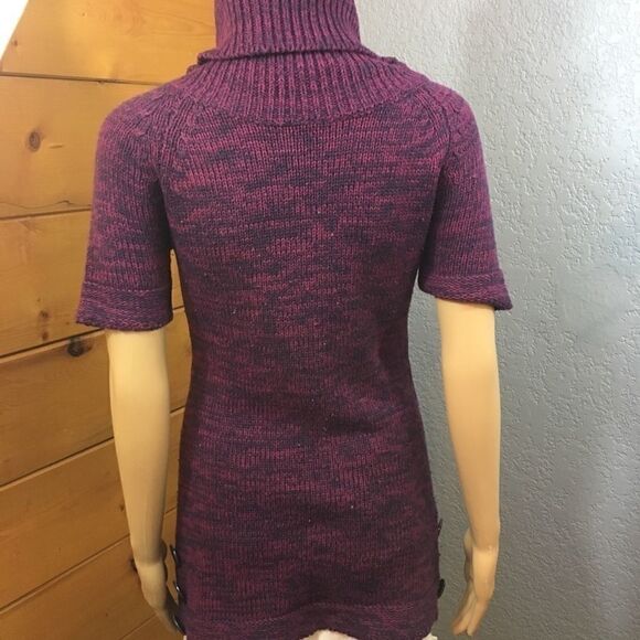 Ashley Cowl Neck Long Sweater Small EUC - Picture 3 of 4